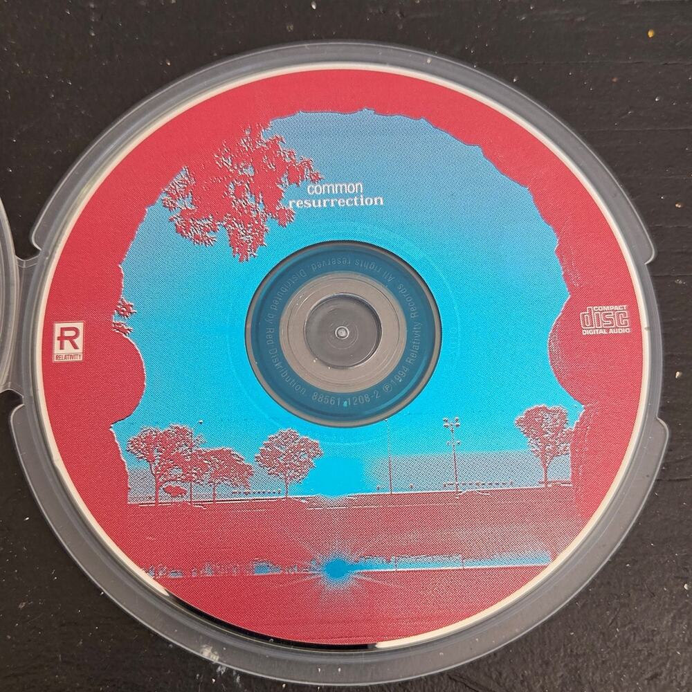 Vtg 1994 Common Resurrection CD Hip Hop Rap